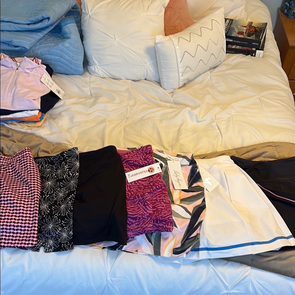Variety Pack of Women's Athletic Shorts